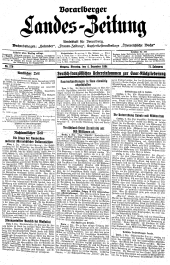 Vorarlberger Landes-Zeitung