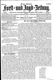 Forst-Zeitung