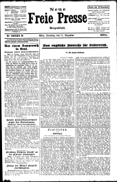 Neue Freie Presse