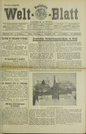 (Neuigkeits) Welt Blatt