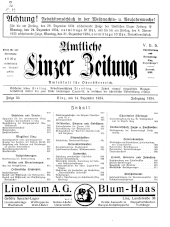 Amtliche Linzer Zeitung