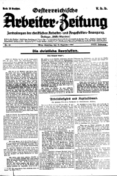 Österreichische Arbeiter-Zeitung