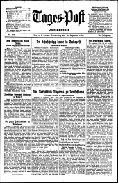 (Linzer) Tages-Post