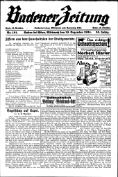 Badener Zeitung