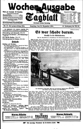 Neues Wiener Tagblatt (Wochen-Ausgabei)