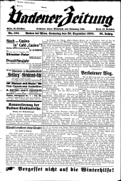 Badener Zeitung