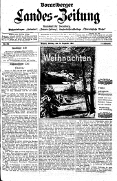 Vorarlberger Landes-Zeitung