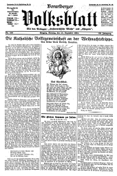 Vorarlberger Volksblatt