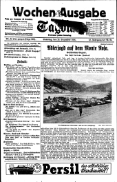 Neues Wiener Tagblatt (Wochen-Ausgabei)