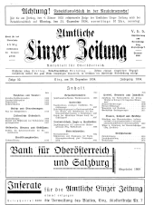 Amtliche Linzer Zeitung