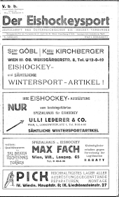 Der Eishockeysport