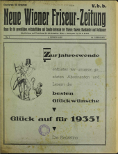 Neue Wiener Friseur-Zeitung