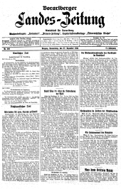 Vorarlberger Landes-Zeitung