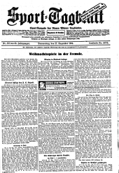 (Wiener) Sporttagblatt