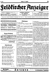 Feldkircher Anzeiger