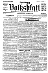 Vorarlberger Volksblatt