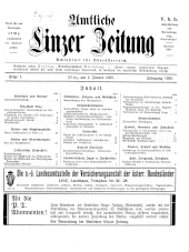 Amtliche Linzer Zeitung