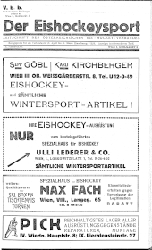 Der Eishockeysport