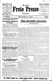 Neue Freie Presse