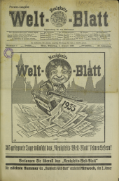 (Neuigkeits) Welt Blatt