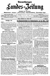 Vorarlberger Landes-Zeitung