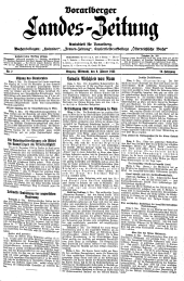 Vorarlberger Landes-Zeitung