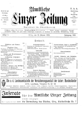 Amtliche Linzer Zeitung