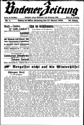 Badener Zeitung