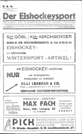 Der Eishockeysport