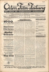 Österreichische Film-Zeitung