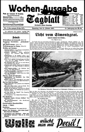 Neues Wiener Tagblatt (Wochen-Ausgabei)