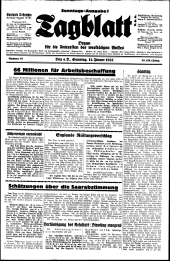 Tagblatt