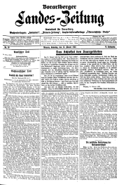 Vorarlberger Landes-Zeitung