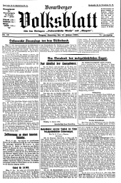 Vorarlberger Volksblatt