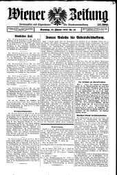 Wiener Zeitung