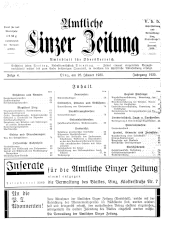 Amtliche Linzer Zeitung