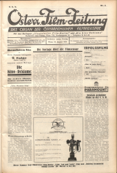 Österreichische Film-Zeitung