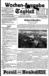 Neues Wiener Tagblatt (Wochen-Ausgabei)