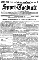 (Wiener) Sporttagblatt