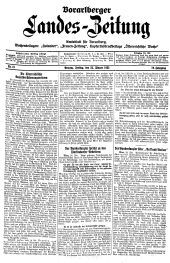 Vorarlberger Landes-Zeitung