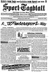 (Wiener) Sporttagblatt