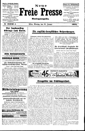 Neue Freie Presse