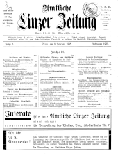 Amtliche Linzer Zeitung