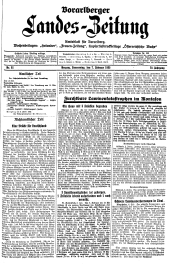 Vorarlberger Landes-Zeitung