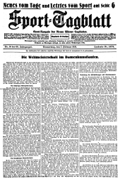 (Wiener) Sporttagblatt