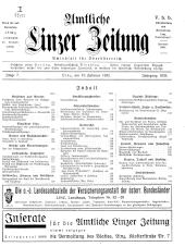 Amtliche Linzer Zeitung