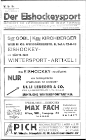 Der Eishockeysport