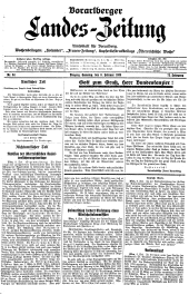 Vorarlberger Landes-Zeitung