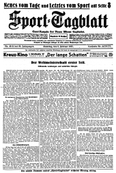 (Wiener) Sporttagblatt