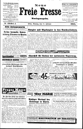 Neue Freie Presse